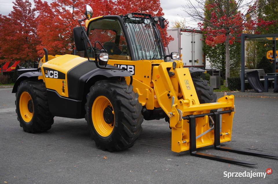 Ładowarka teleskopowa JCB 53170 900 MTH 7 m 31 Kraków