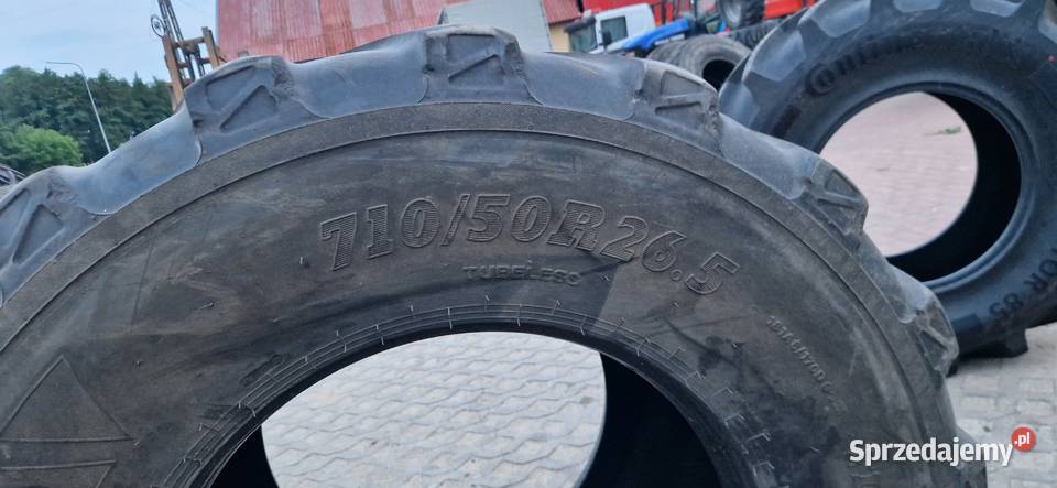 71050r265 70050265 BKT 60 bieżnik bez napraw
