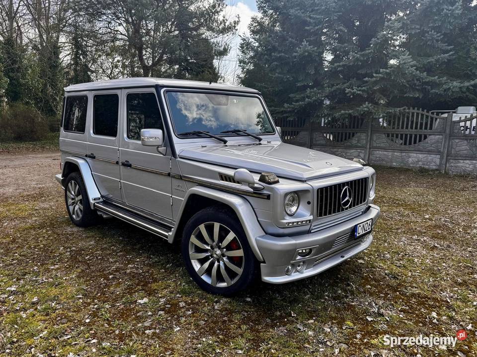 Mercedes G500 G550 ARTTuning przebieg 50 Tkm Toruń sprzedam