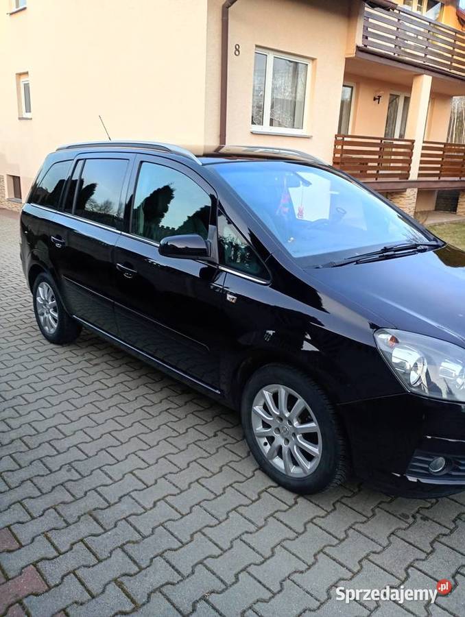 Opel Zafira B benzyna 18 świętokrzyskie Piekoszów