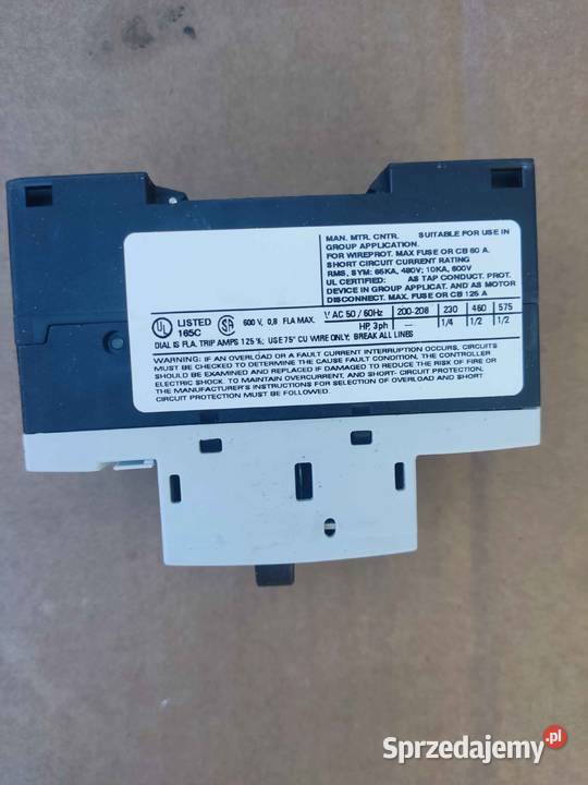 Wyłącznik silnikowy wielkopolskie