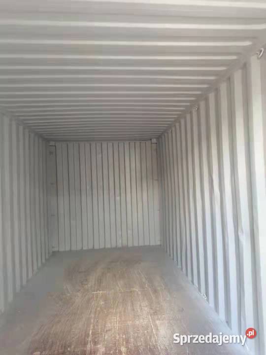 Kontener morski magazynowy 20DV 6 metrowy Stary Sącz