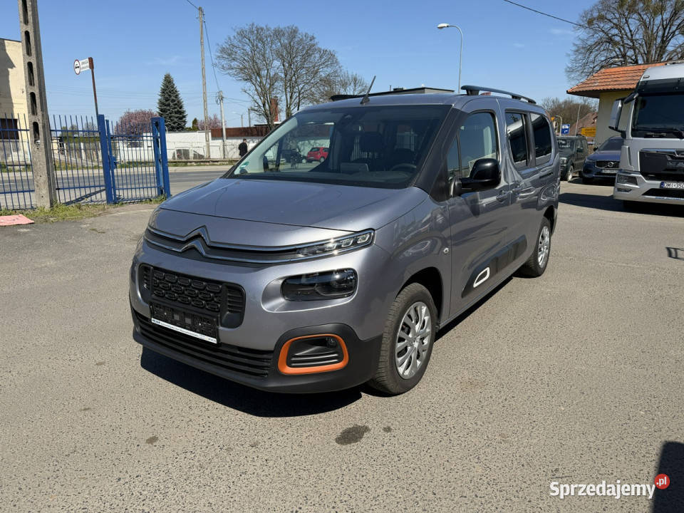 Citroen Berlingo Berlingo Niepełnosprawnych Berlingo Syców