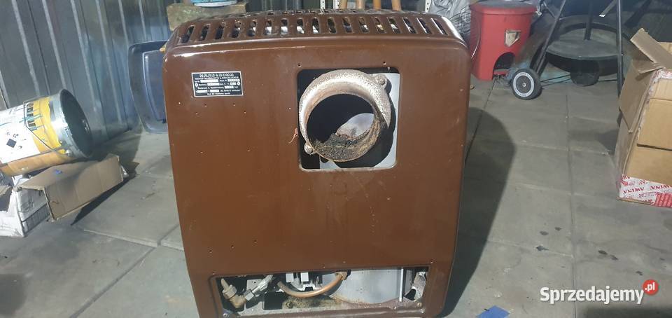 Piecyk koza piec na olej