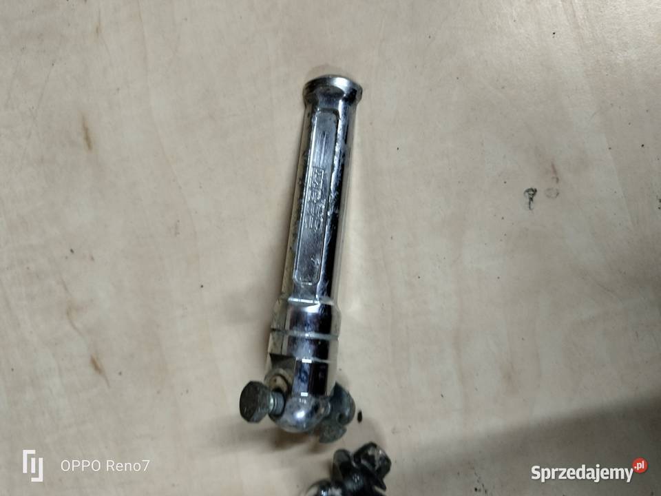 Podnóżki pasażera Chrome Peugeot speedfight 2 łódzkie Łubno