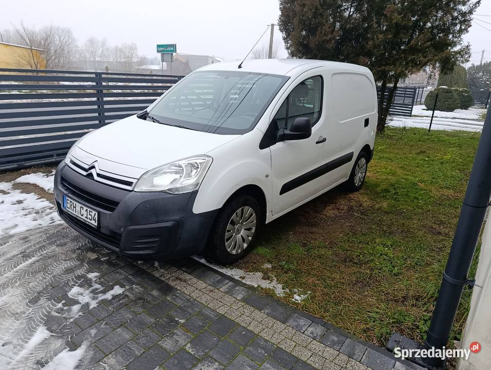 Citroen Berlingo 16 HDI z Niemiec 15 SUPER STAN Osiek