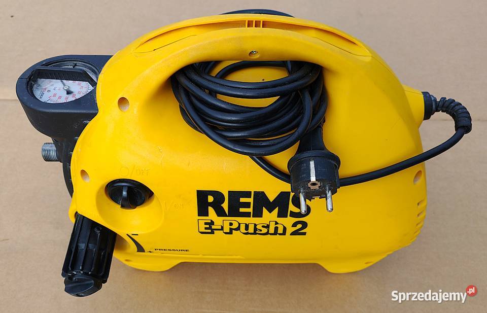 REMS EPush 2 elektryczna pompa kontrolna z Warszawa