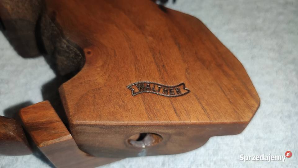 WALTHER LPM1 45mm PISTOLET WIATRÓWKA Warszawa