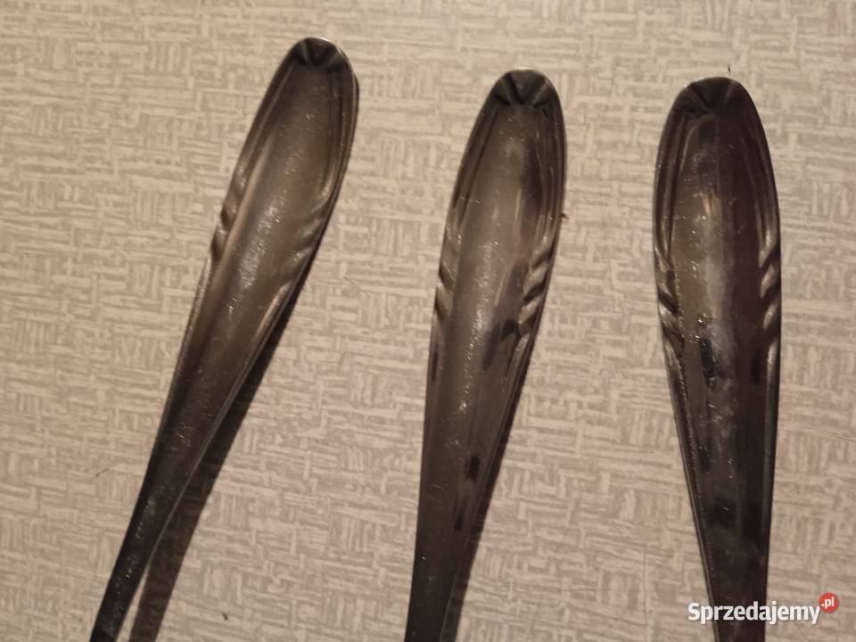 Łyżki do sałatek Gerlach PRL