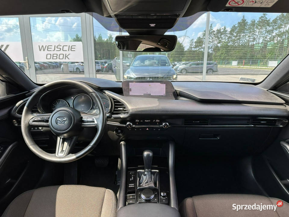 Mazda 3 Salon 8xAlu Kamera Navi LED HeadUp Kąty Opolskie