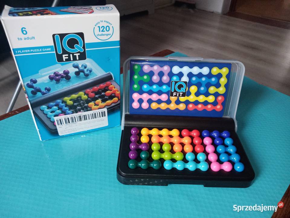 Gra logiczna smartGames IQ fit Wrocław