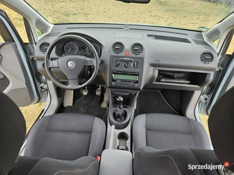 Volkswagen Caddy 14 80 klima elektryka zadbany Strzegom