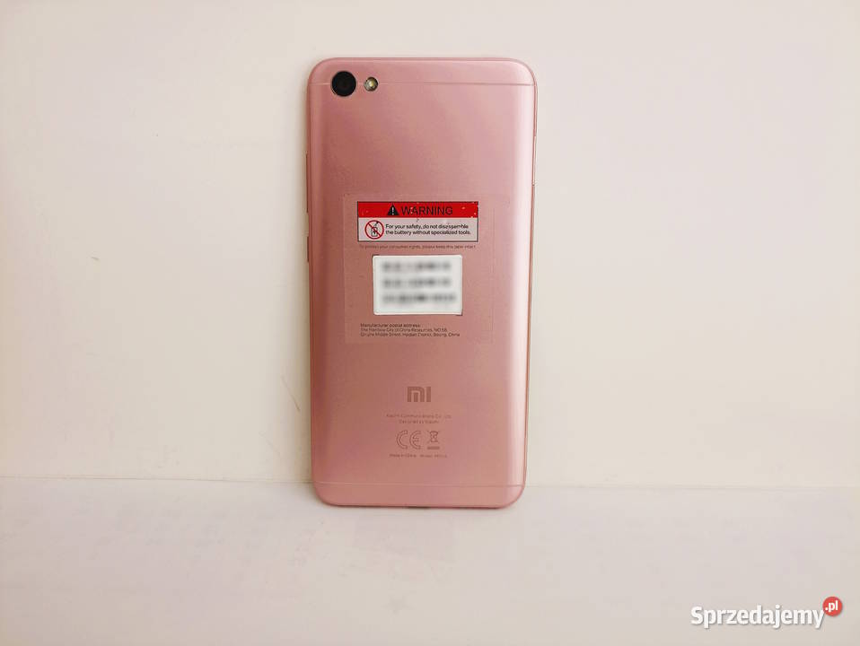 Smartphone Redmi Note 5A stan łódzkie Bełchatów