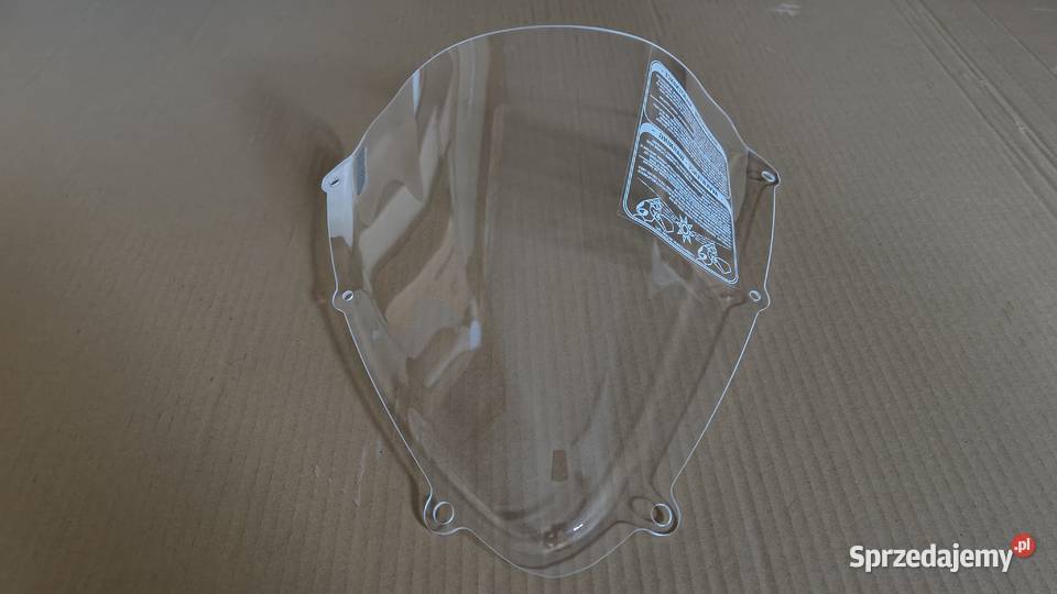SZYBA OWIEWKA SUZUKI GSXR 600 750 FABBRI MADE IN Bielsk Podlaski