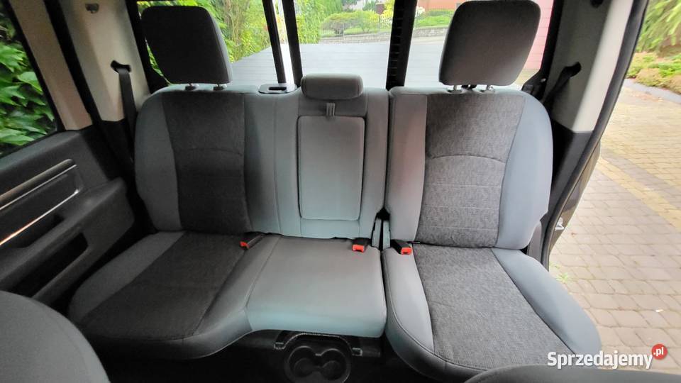 Dodge RAM 1500 4x4 Lonestar wersja Texas 2016 r 5700cm3 Mojusz