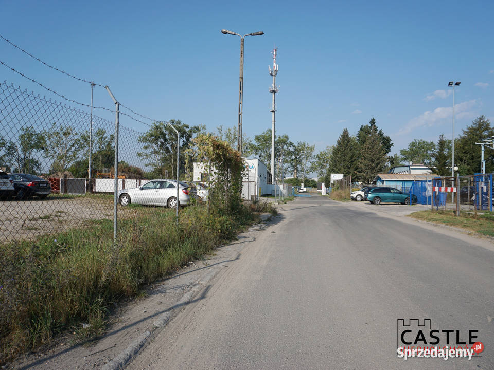 działka z projektem hali I PKP I inwestycja Pruszcz Gdański