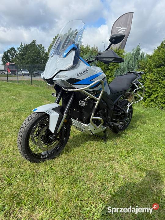 Zontes 703 F 19 nowy Poznań dostawa pod dom nieuszkodzony Zontes wielkopolskie