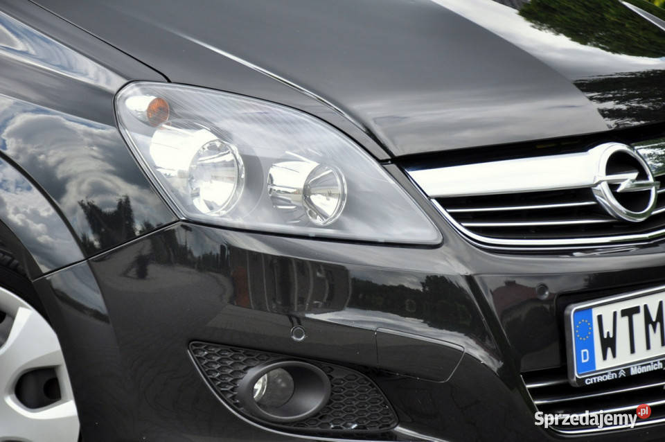 Opel Zafira 18i140LiftDuża NaviGrzane czujnik parkowania