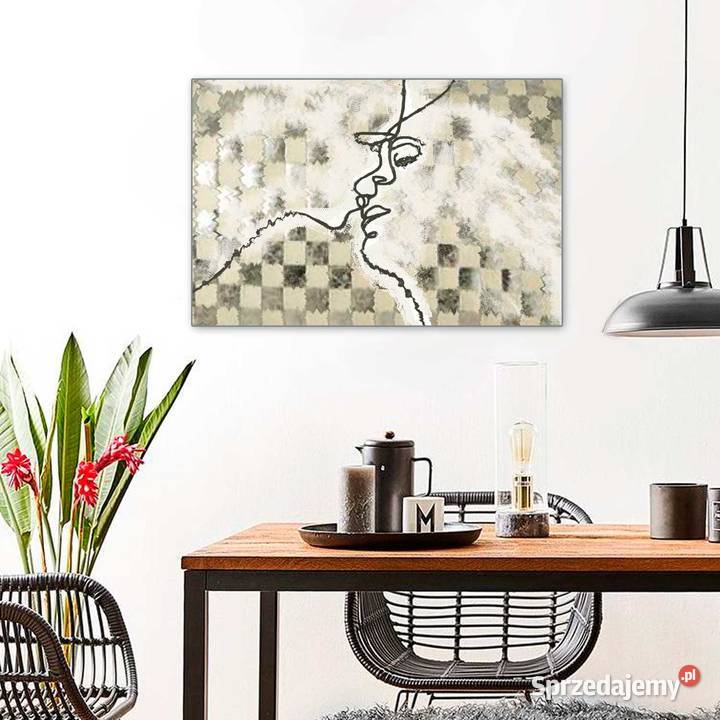 Obraz na płótnie Miłosna gra 60 x 40 Ignatki
