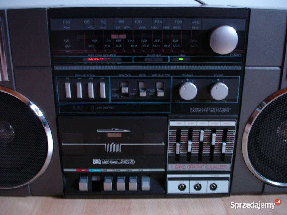 Radiomagnetofon ELECTRONIC RR5630 Zielona Góra