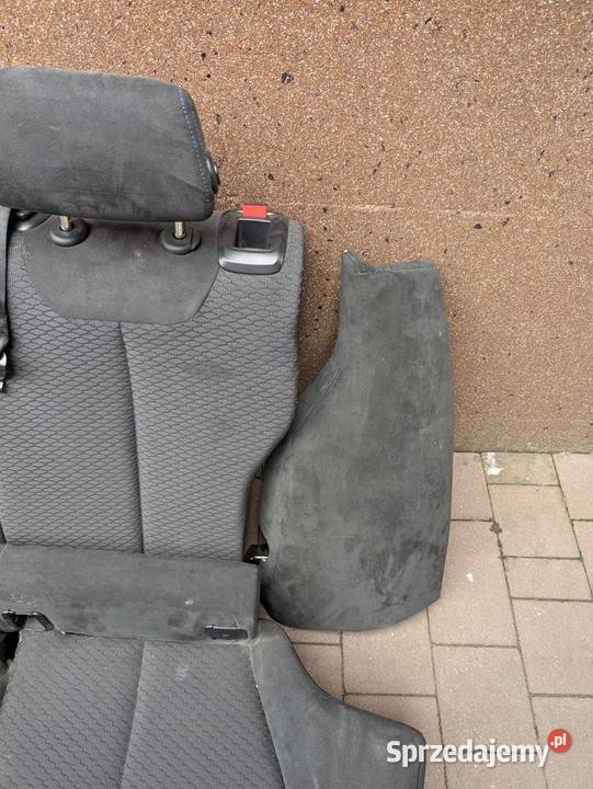 Sporty BMW F31 niebieska nić Europa komplet osobowe podkarpackie Stalowa Wola