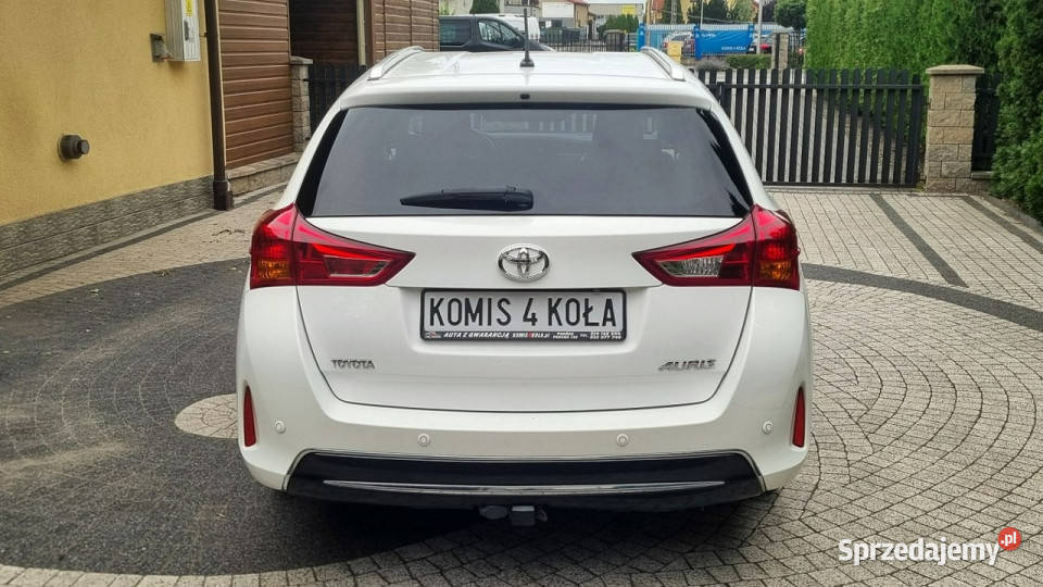 Toyota Auris 20 124 6 Biegów Kamera GWARANCJA Płońsk