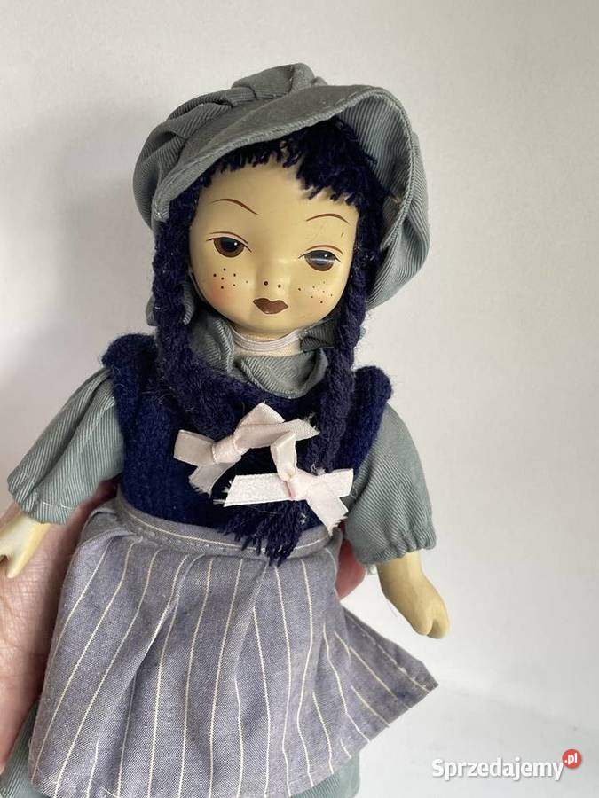 Lalka porcelanowa vintage Toruń