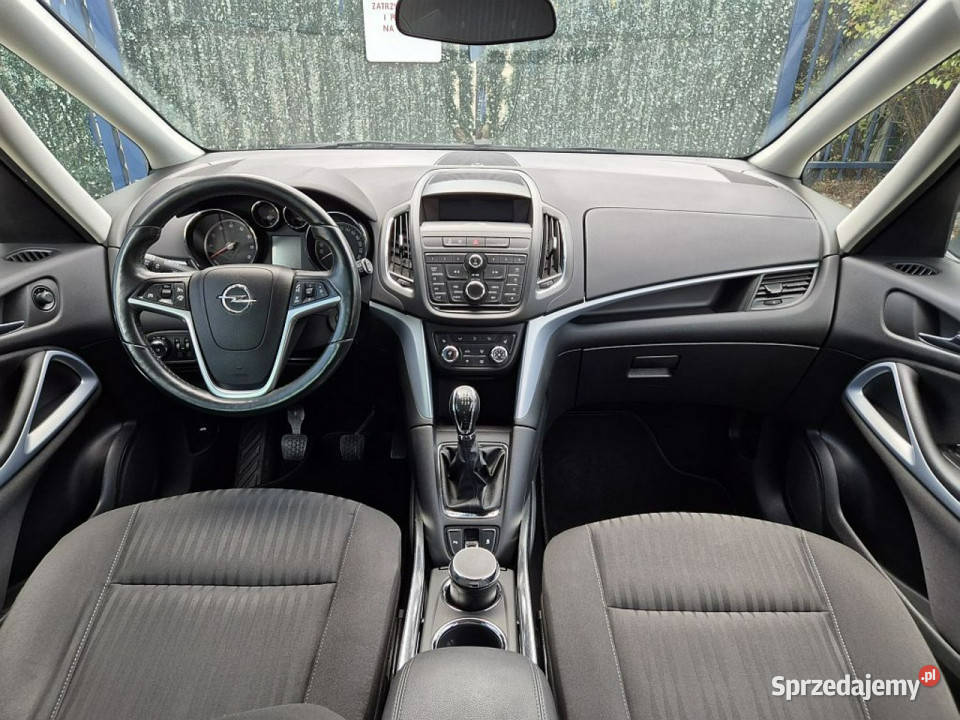 Opel Zafira GWARANCJA 14 benzyna 140 7 osobowa elektrochrom. lusterko wst. Warszawa