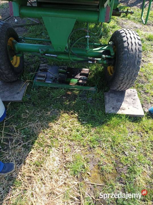 Wspomaganie kierownicy John Deere Chełm