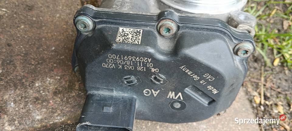 Przepustnica VW Crafter Bydgoszcz sprzedam