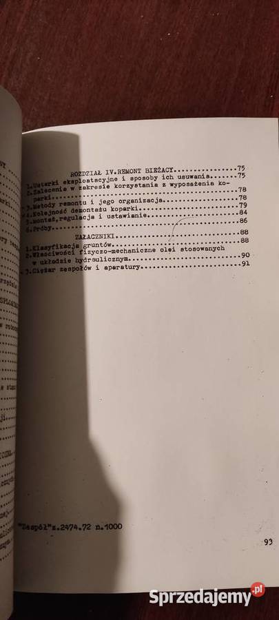 Instrukcja obsługi koparko spycharki eo 2621