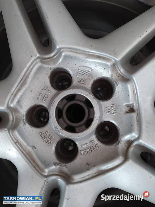 Felgi Aluminiowe 5x100 R17 Samochodowe małopolskie Tarnów