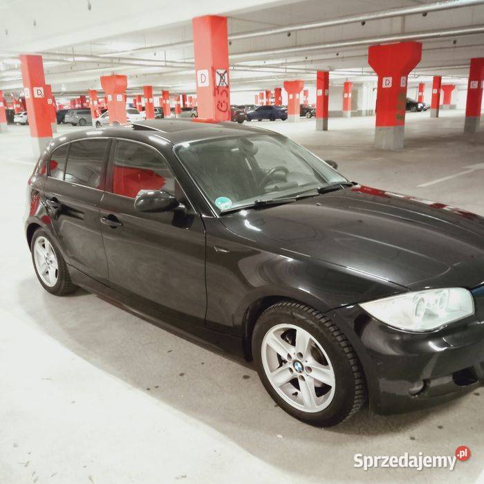 BMW seria 1 E87 2006 120i pierwszy lakier wydech nieuszkodzony Warszawa