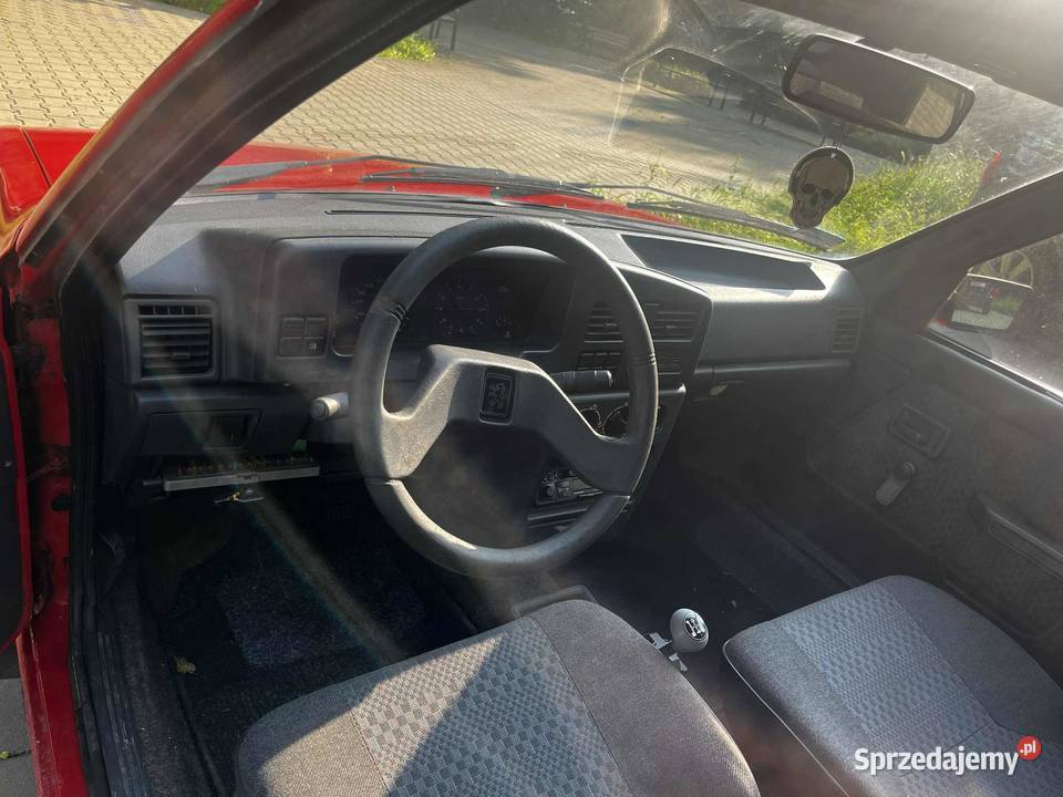 Peugeot 309 14B 1991 Peugeot 205