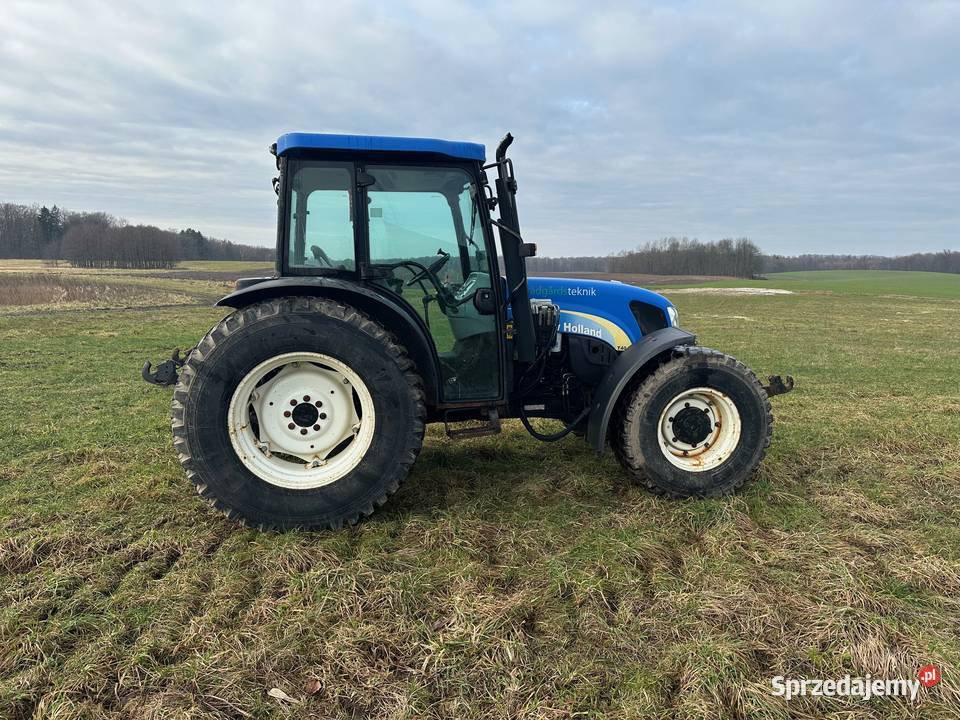 Holland T4040 Delux Supersteer Przebieg 5000mth sprzedam