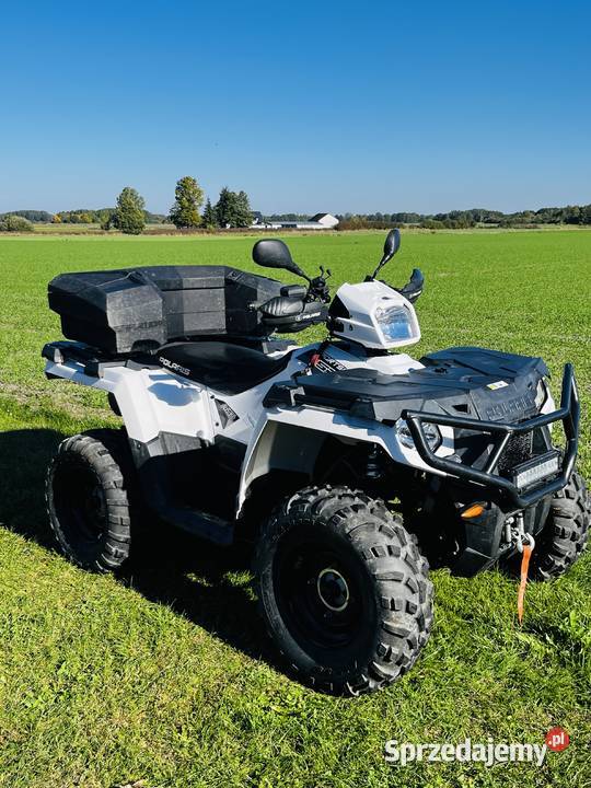 Polaris Sportsman 570 EPS Zarejestrowany 2019 Polaris Polaris łódzkie Radomsko