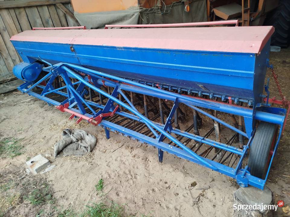 Siewnik zbożowy Nordsten 4m w stanie Kazanów