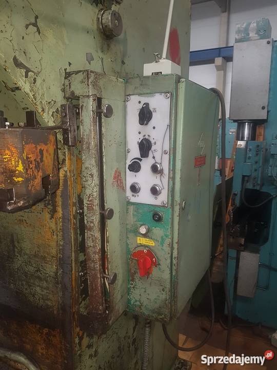 PRASA HYDRAULICZNA PYE 250 S 250 TON SUPER STAN Pleszew