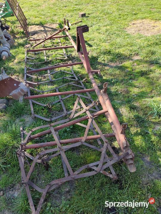 Brony lekkie ziemniakach Maszyny uprawowe sprzedam