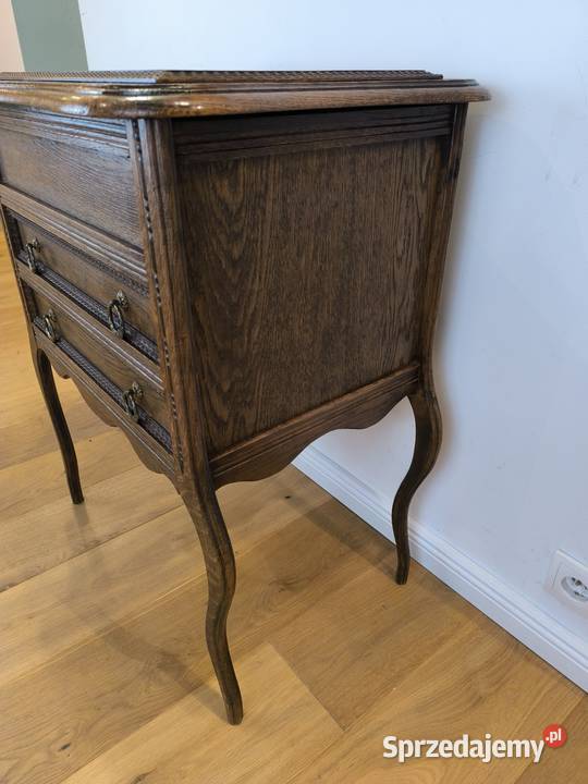 Piękna unikalna konsolka pomocnikszafka Łódź sprzedam