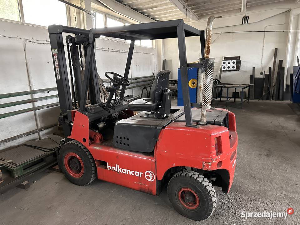 Wózek widłowy Balkancar DV1792 Milicz
