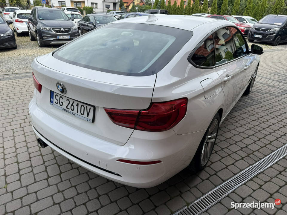 BMW 3GT 20 184 xDrive Krajowy 1Właściciel Serwis garażowany Orzech