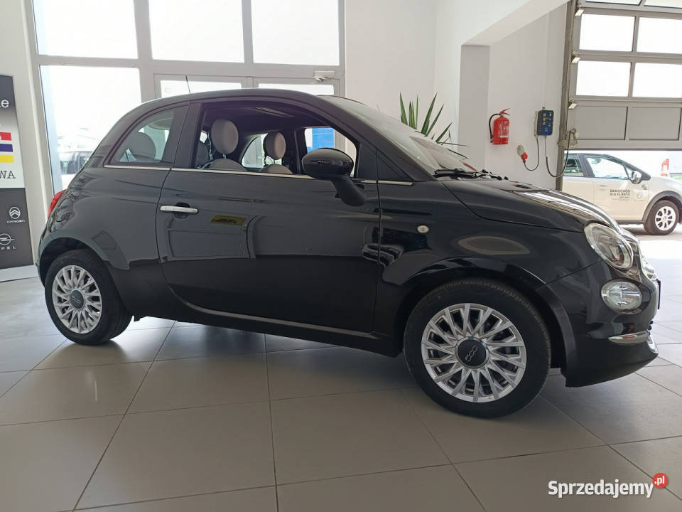 Fiat 500 10 70 Hybrid Dolcevita serwisowany szyberdach Nowy Sącz