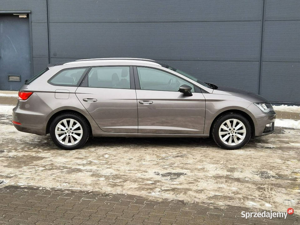 Seat Leon Sportstourer GWARANCJA 12 benzyna TSI Warszawa