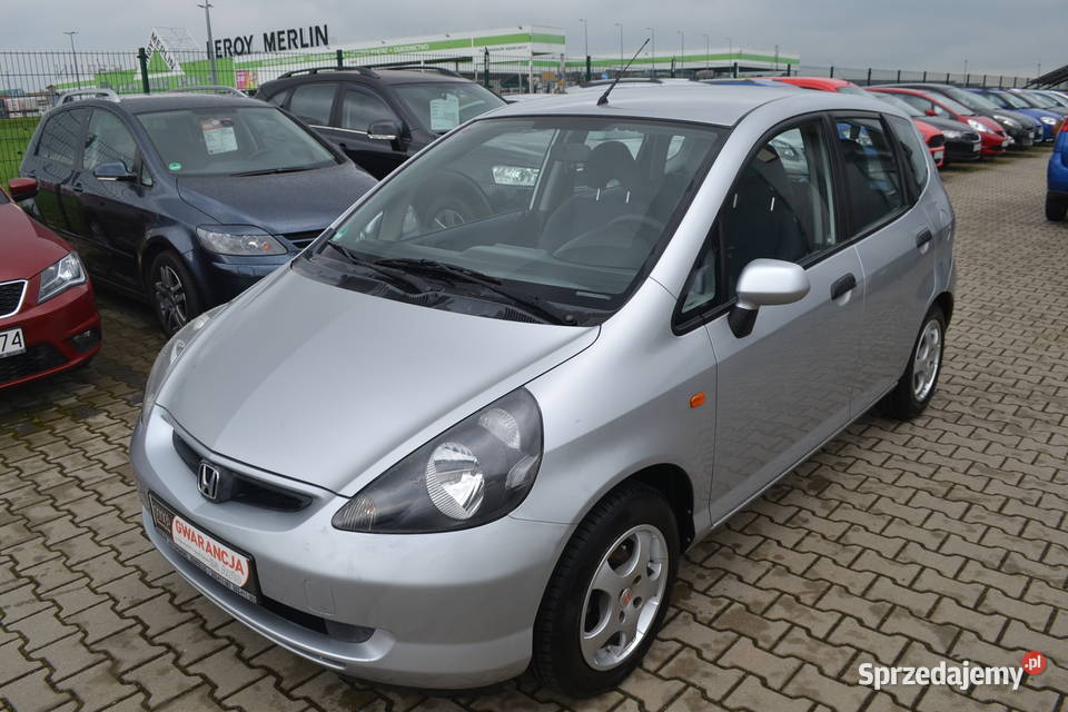 Honda Jazz z Niemiec OPŁACONA 48 elektryczne szyby dolnośląskie Zgorzelec