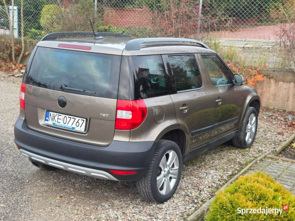 koda Yeti 12105Ambition189 I 2009 światła do jazdy dziennej Kętrzyn