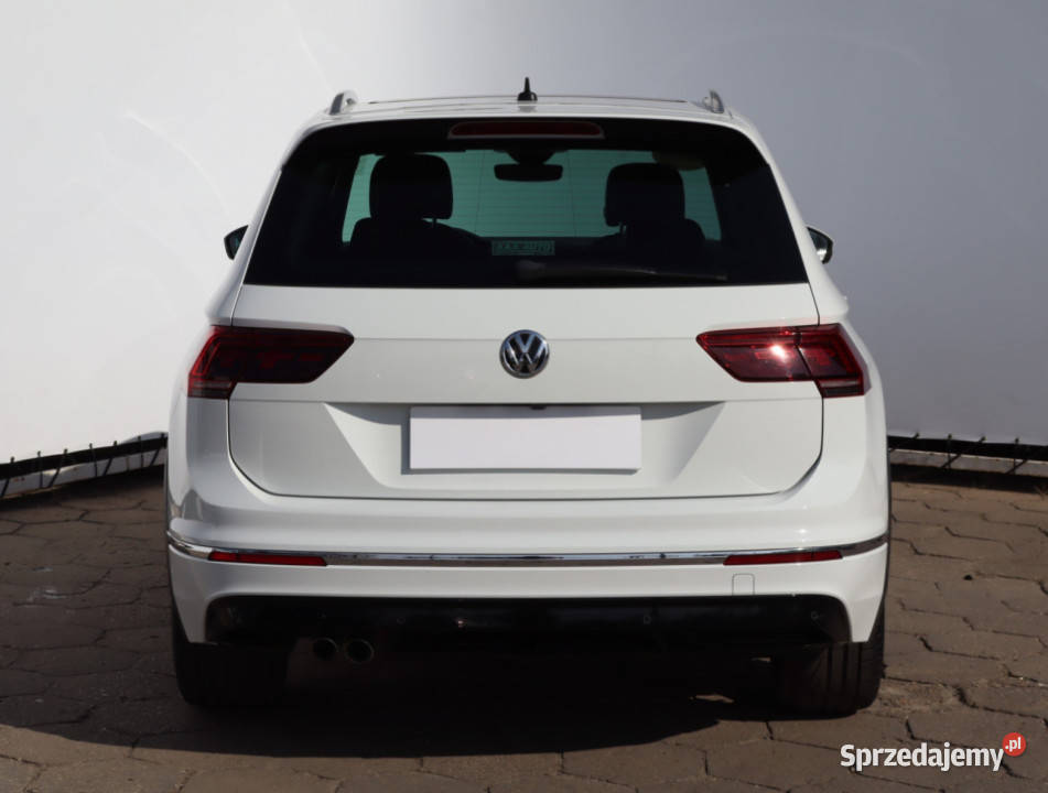 VW Tiguan 20 TDI nieuszkodzony