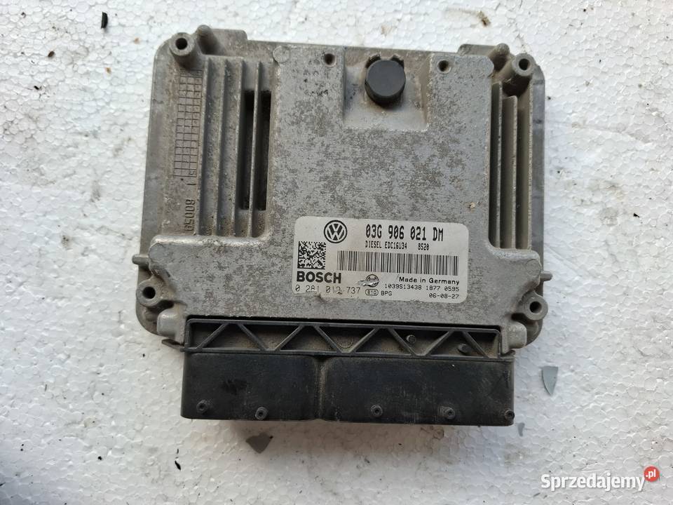 Komputer Sterownik Silnika Volkswagen Touran Wisznice