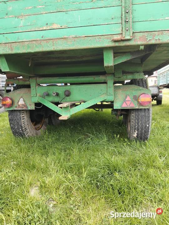 Przyczepa wywrotka tandem Przyczepy rolnicze Ryki