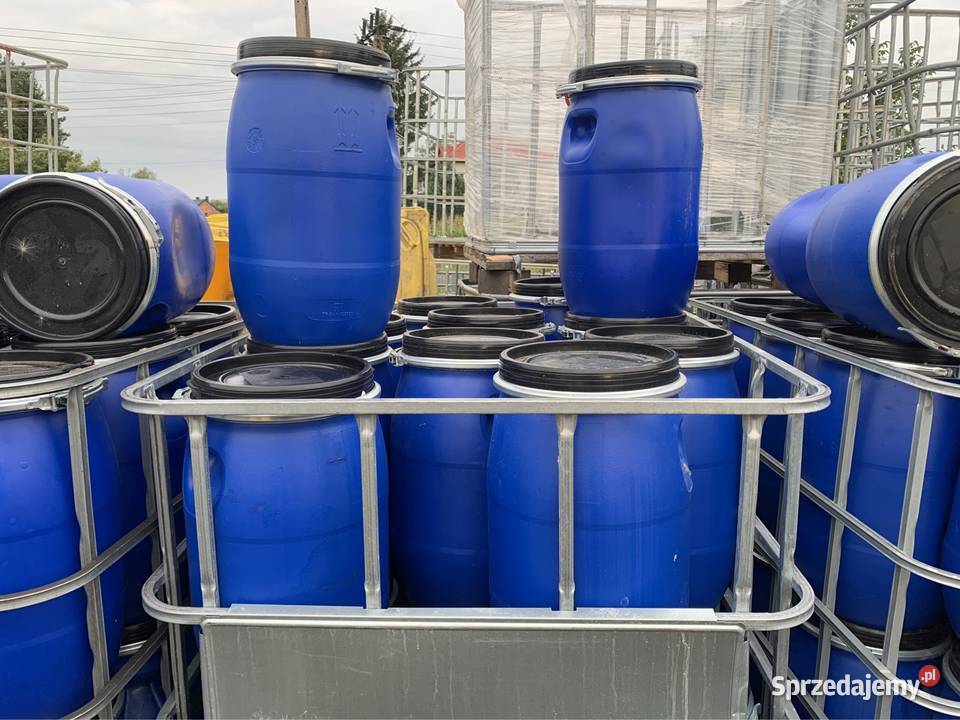 Beczki plastikowe 30lspożywczezakręcaneklamra Pozostałe Katowice